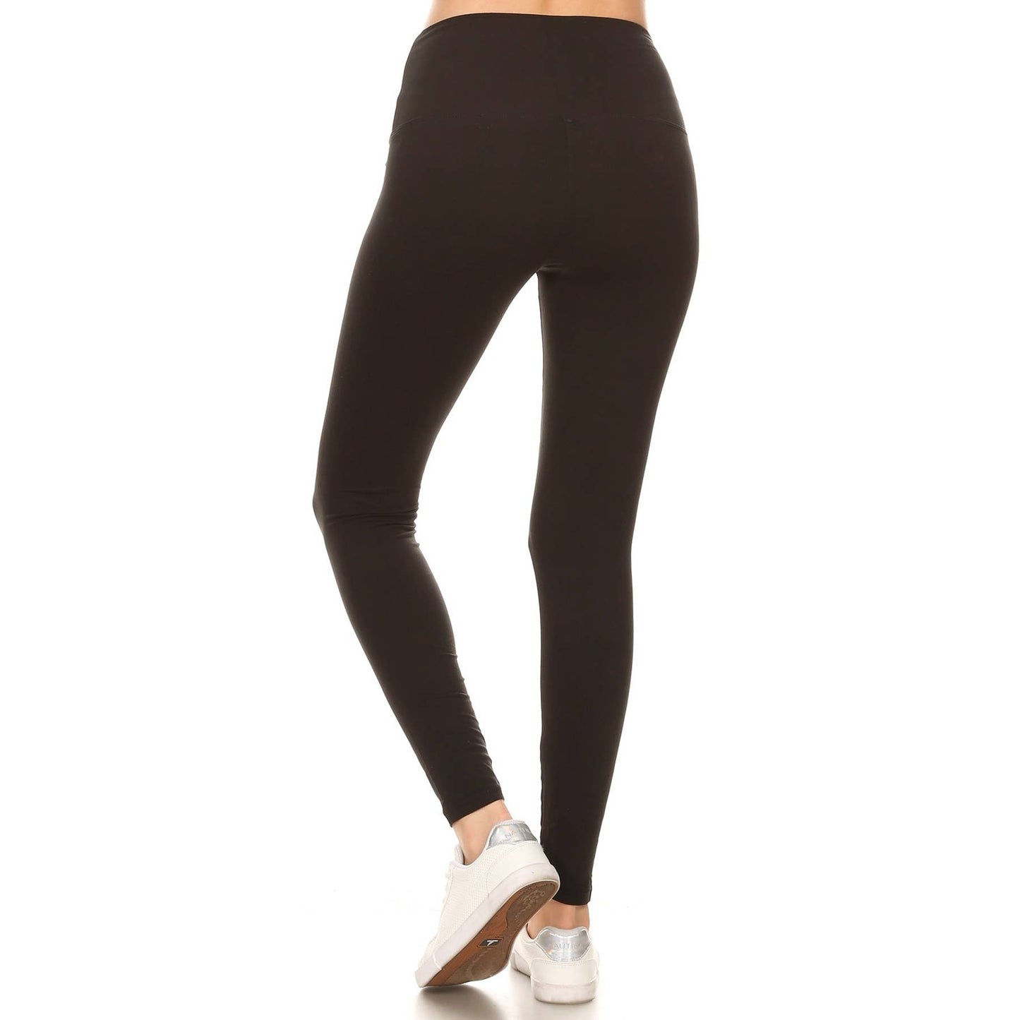 5" Yoga Band Buttery Soft High Waist Leggings