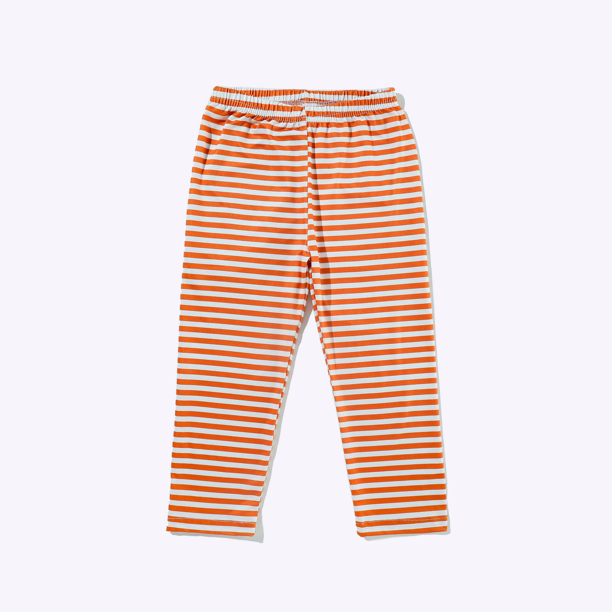 Pumpkin Spice Stripes Girls Set
