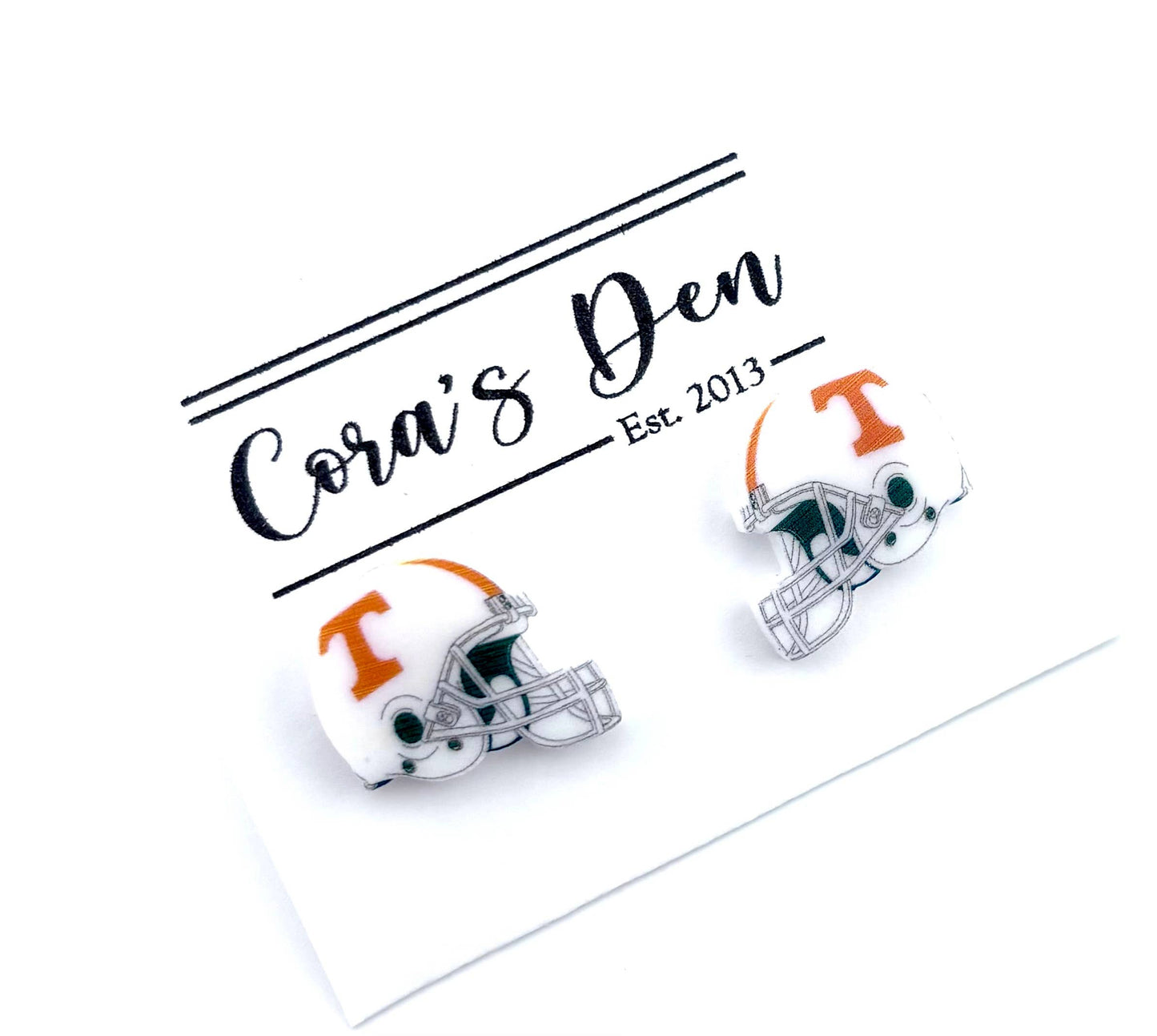 Tennessee Vols Stud Earrings