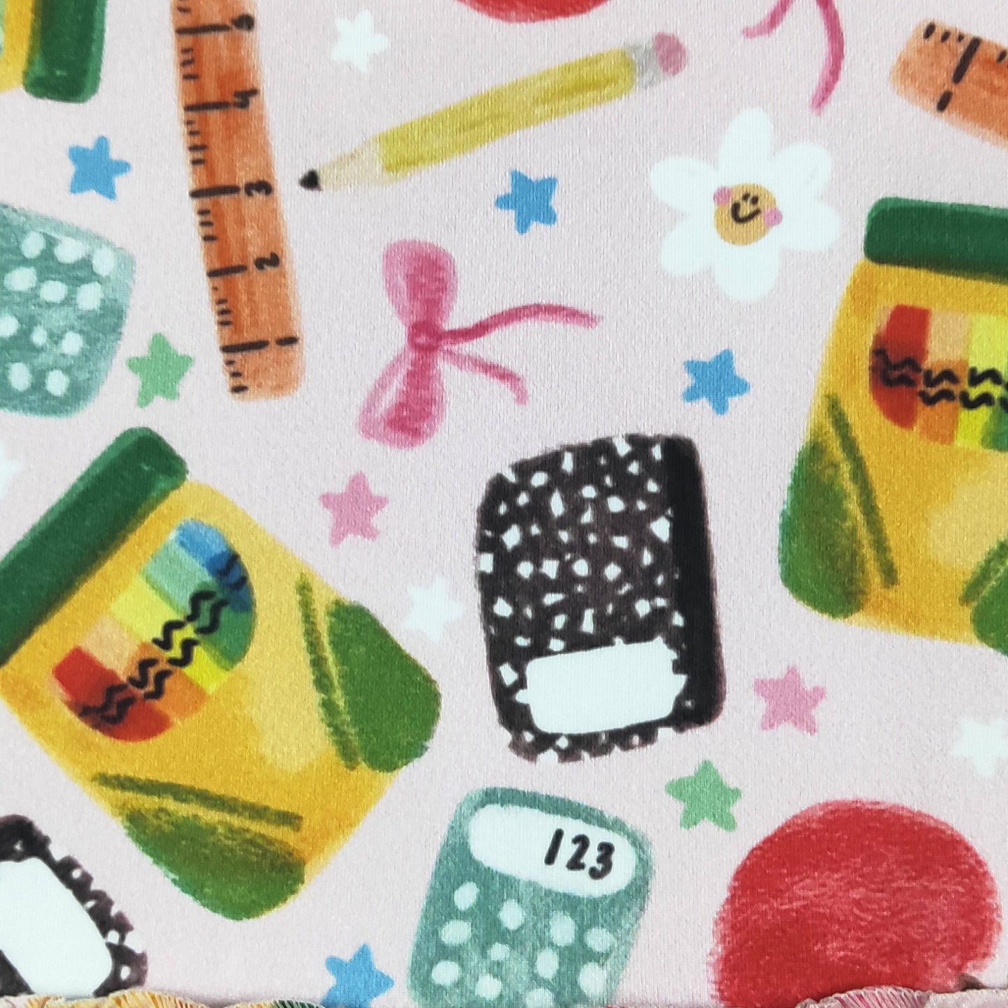 Calculator Cutie Girls Dress