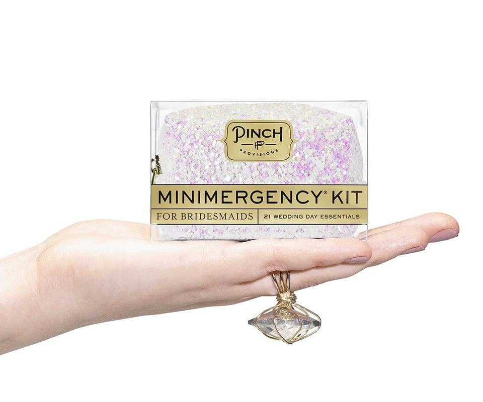 Minimergency Kit for Bridesmaids | Wedding Gifts