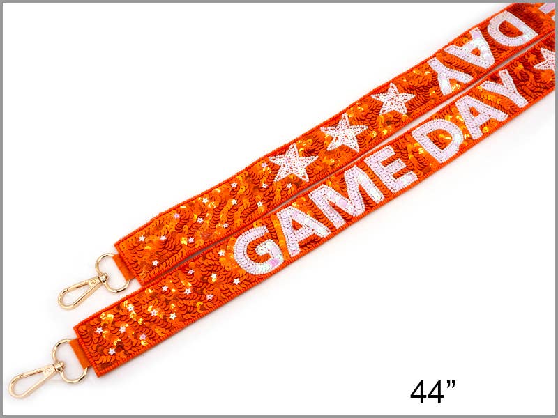 GameDay Sequin Purse Strap