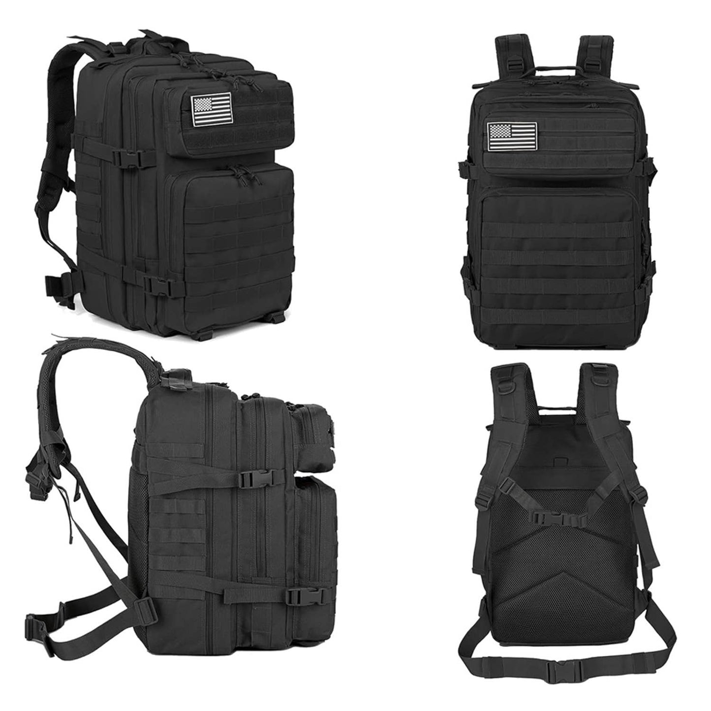 Large Military Army Tactical Backpack