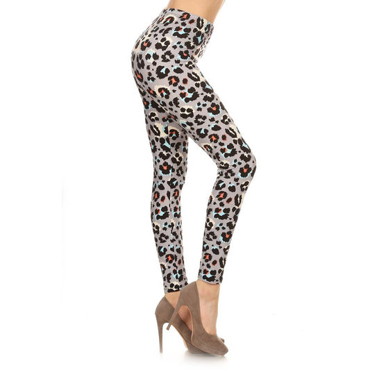 Buttery Soft High Waist Print Leggings