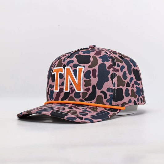 Tennessee TN Hat - Mix-Up Camo
