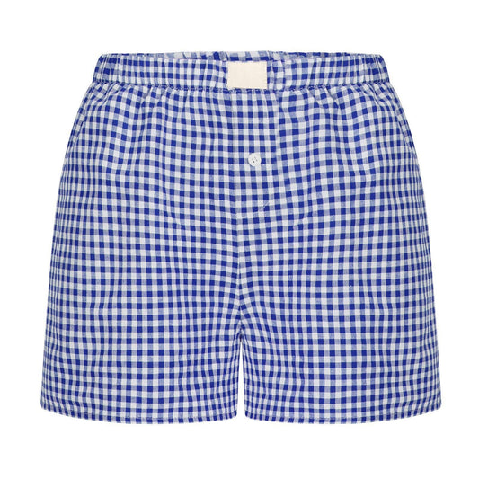 Daily Gingham Boxer Shorts