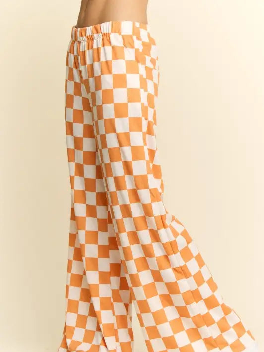 Checkered Gameday Pants