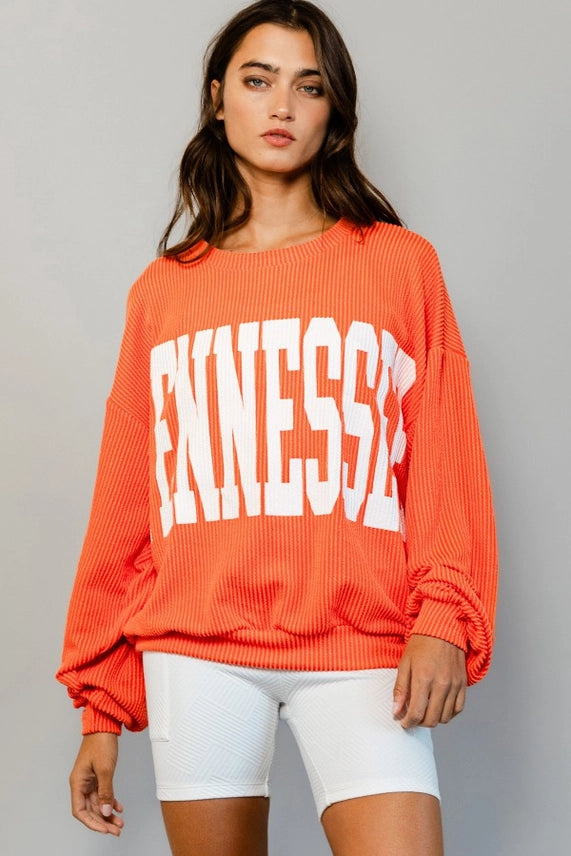 Tennessee Comfy Oversize  Sweatshirt