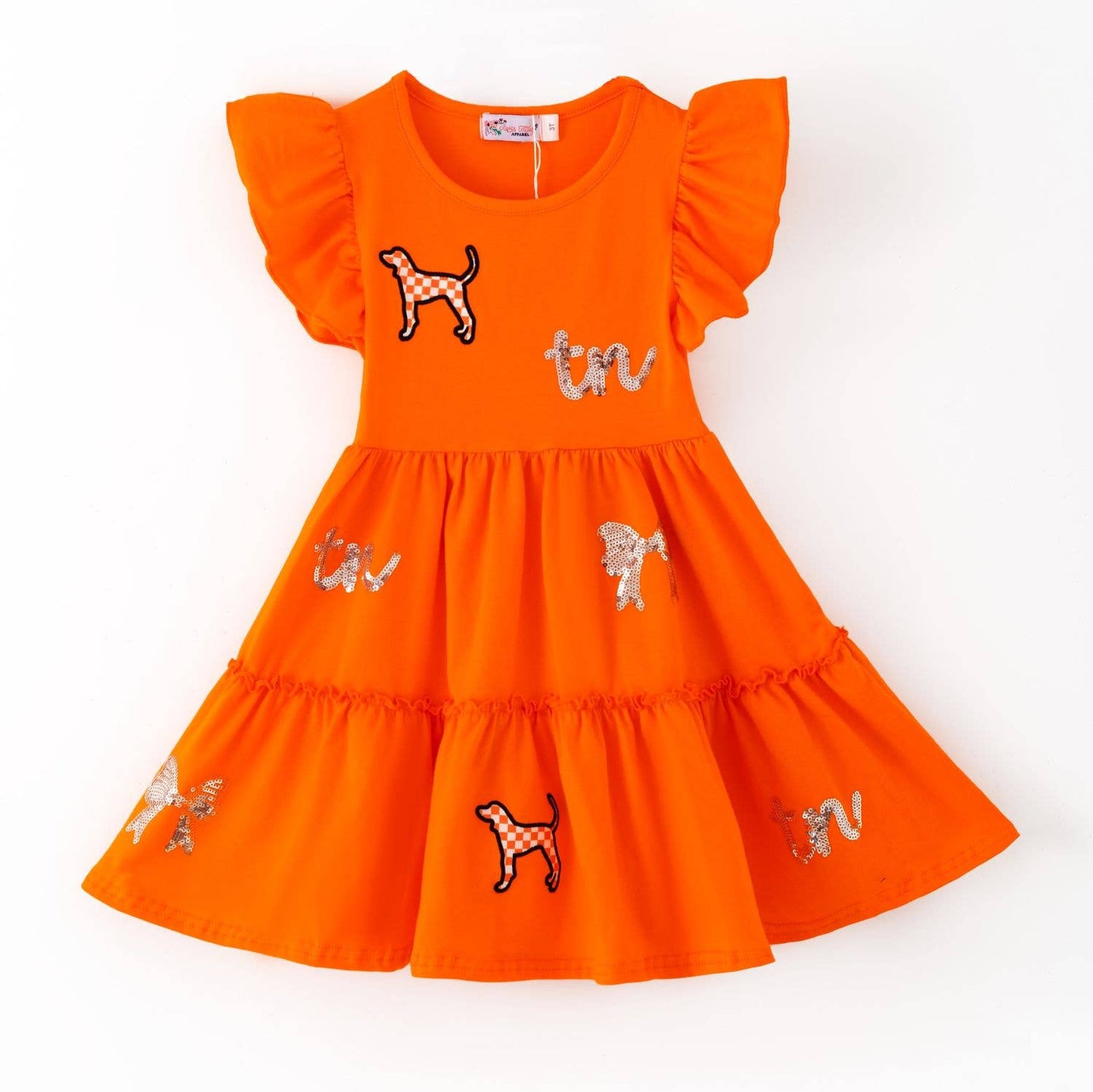 Tennessee Sequin Girls Dress