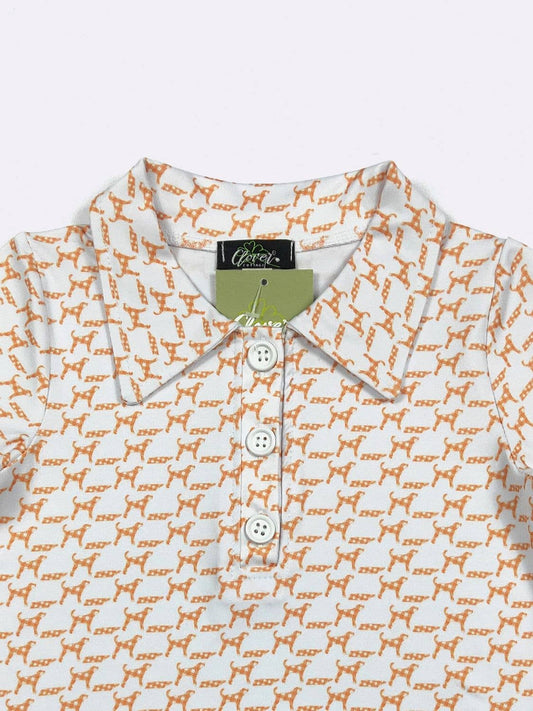 Checkered TN Boy Collar Shirt