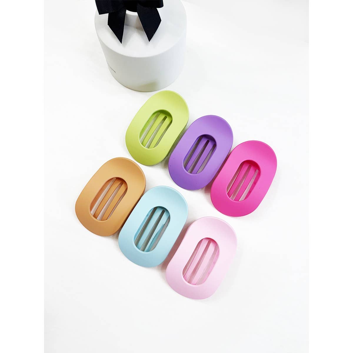 Flat Hair Claw Clips