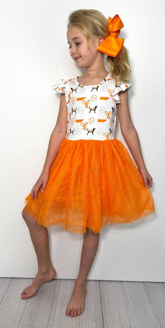 Tennessee Tutu Girls Dress