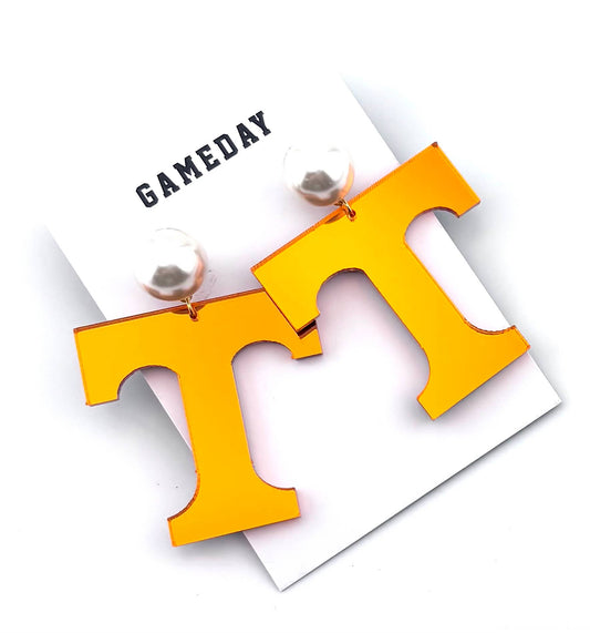 Tennessee Vols Earrings 