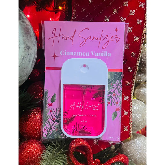 Hand Sanitizer - Christmas