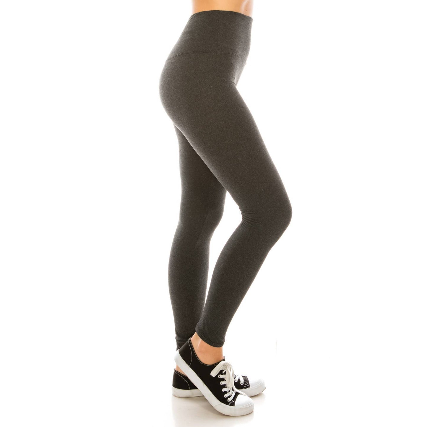 5" Yoga Band Buttery Soft High Waist Leggings