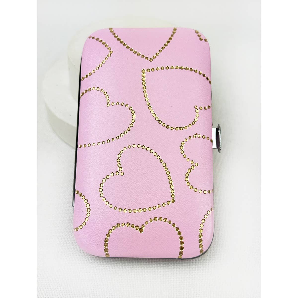 Heart Personal Mani and Pedi Kit care tools