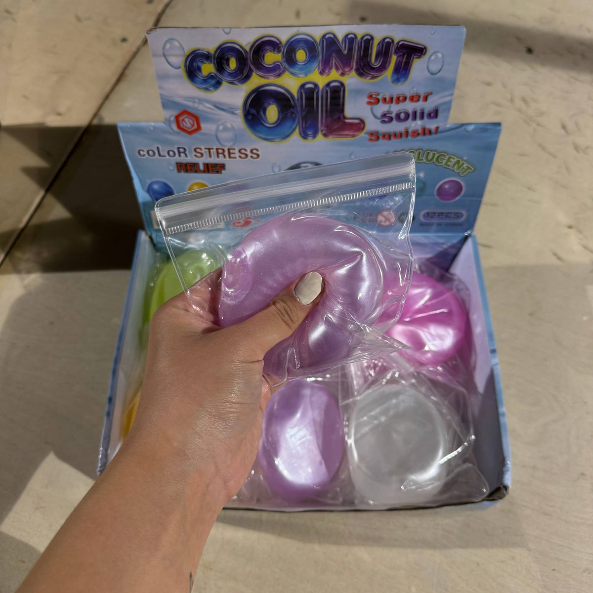 Coconut Oil Vaseline Ball