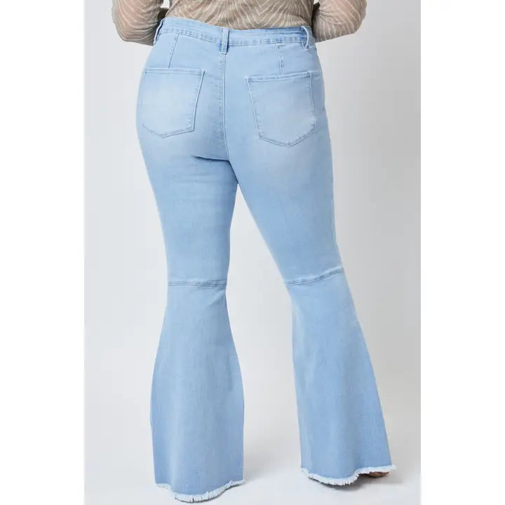 High Rise Super Flare Jean