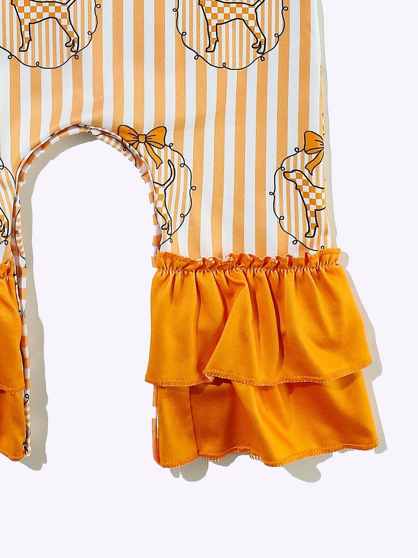Preppy TN Stripe Baby Romper