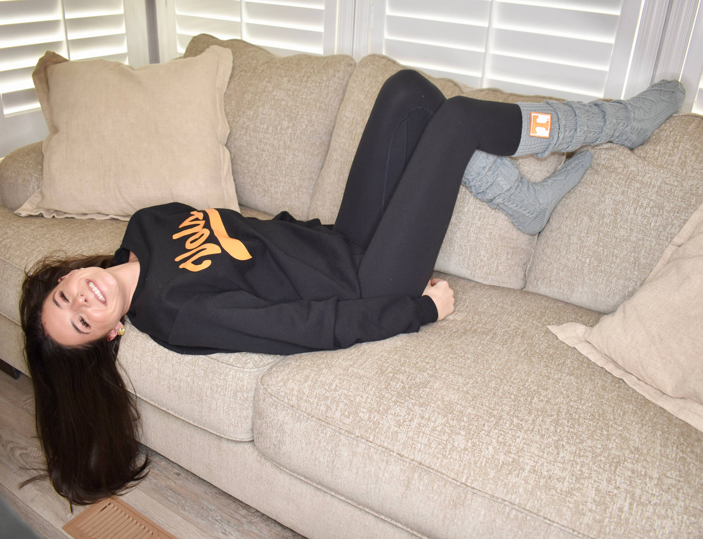 Sweater Socks - Go VOLS - Tennessee