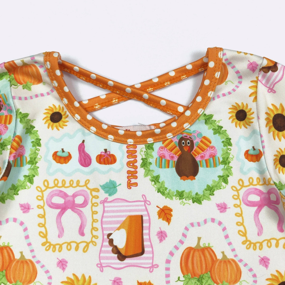 Thankful Turkey Girls Dress
