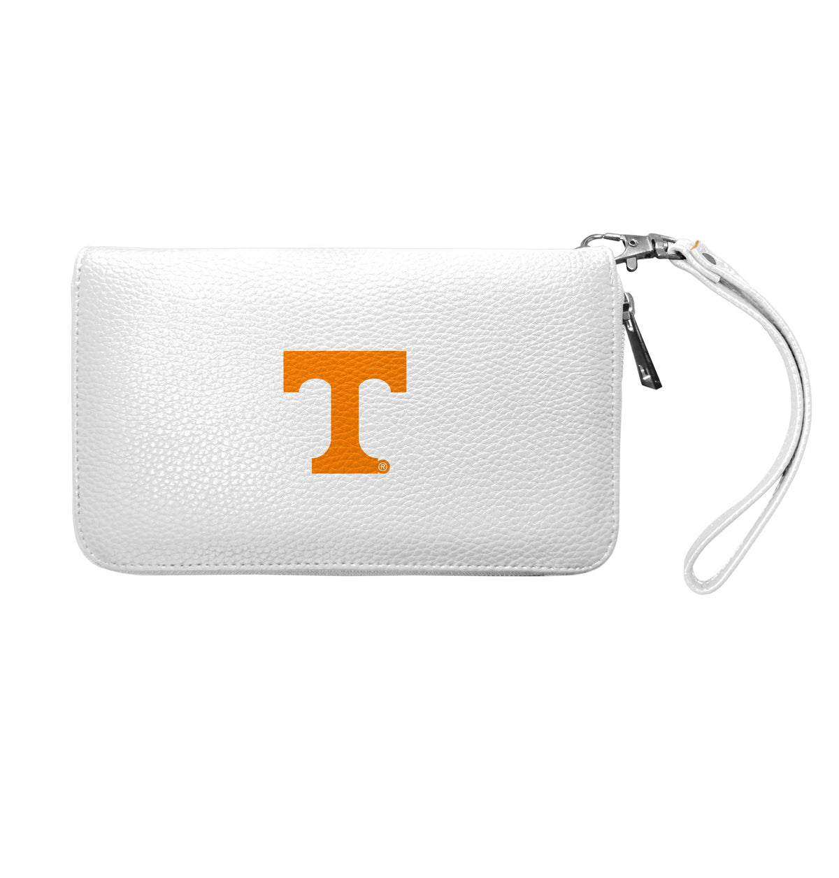 NCAA Tennessee Volunteers Pebble Organizer Zip Wallet