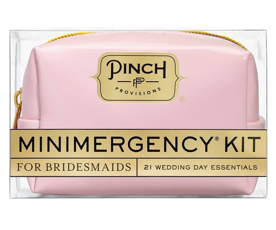 Minimergency Kit for Bridesmaids | Wedding Gifts