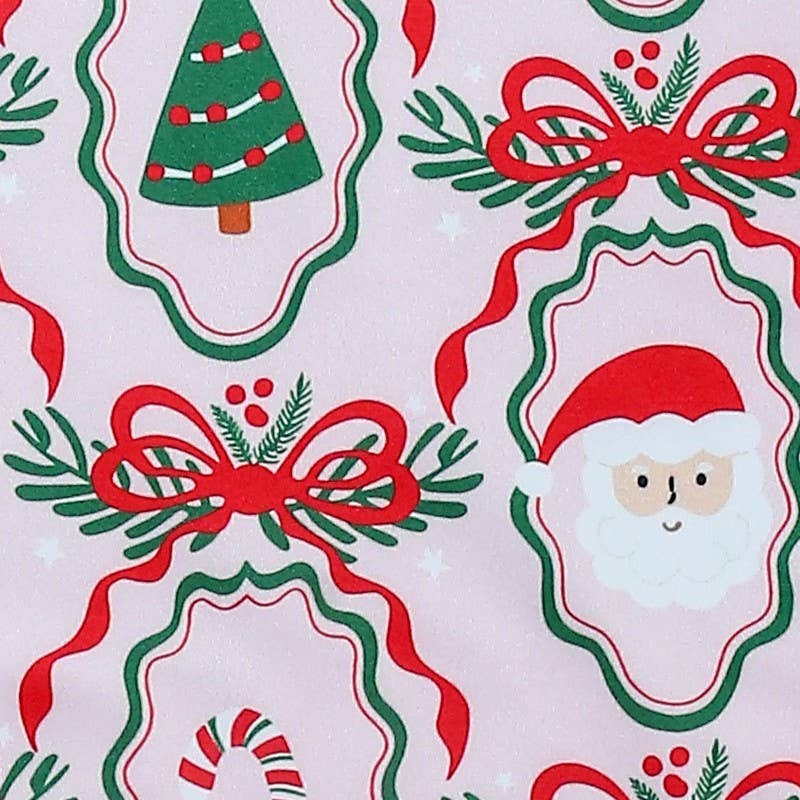 Boughs of Holly Girls Dress