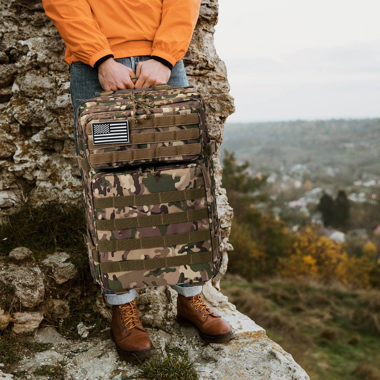 Large Military Army Tactical Backpack