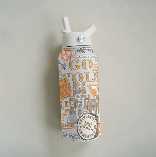 University of Tennessee 32oz Water Bottle