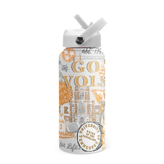 University of Tennessee 32oz Water Bottle