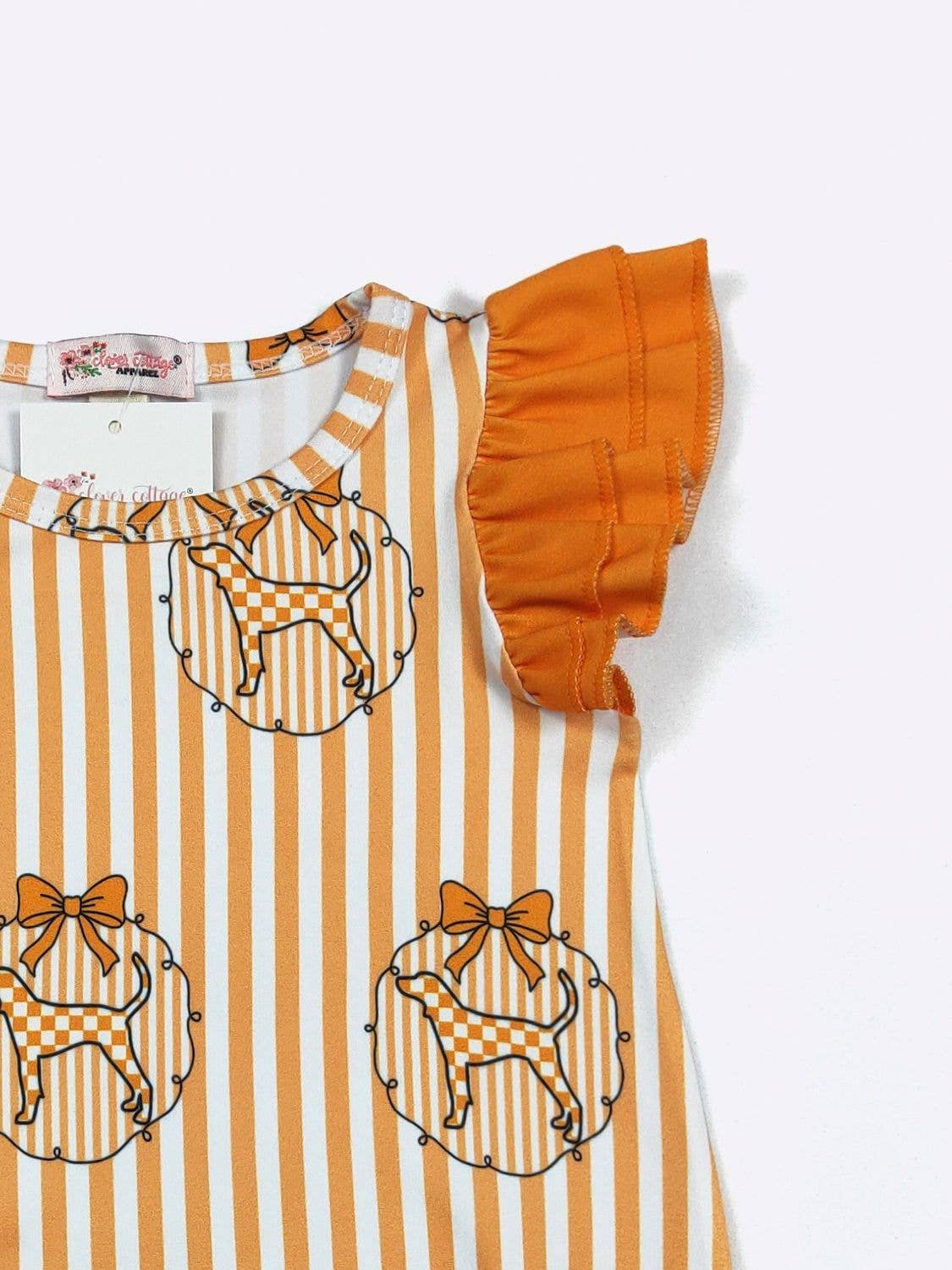 Preppy TN Stripe Baby Romper