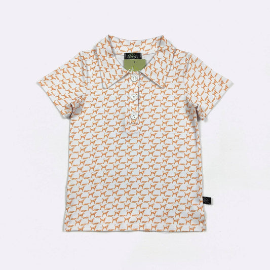 Checkered TN Boy Collar Shirt