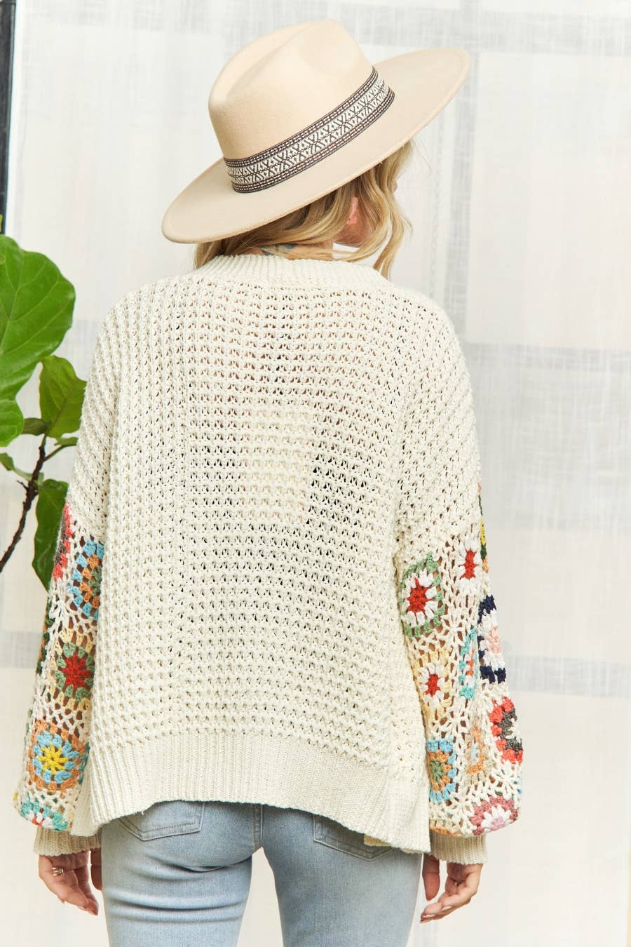 MULTI PATTERN CARDIGAN