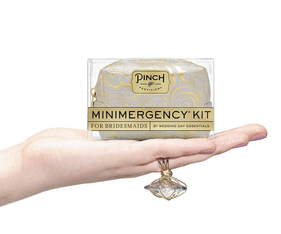 Minimergency Kit for Bridesmaids | Wedding Gifts