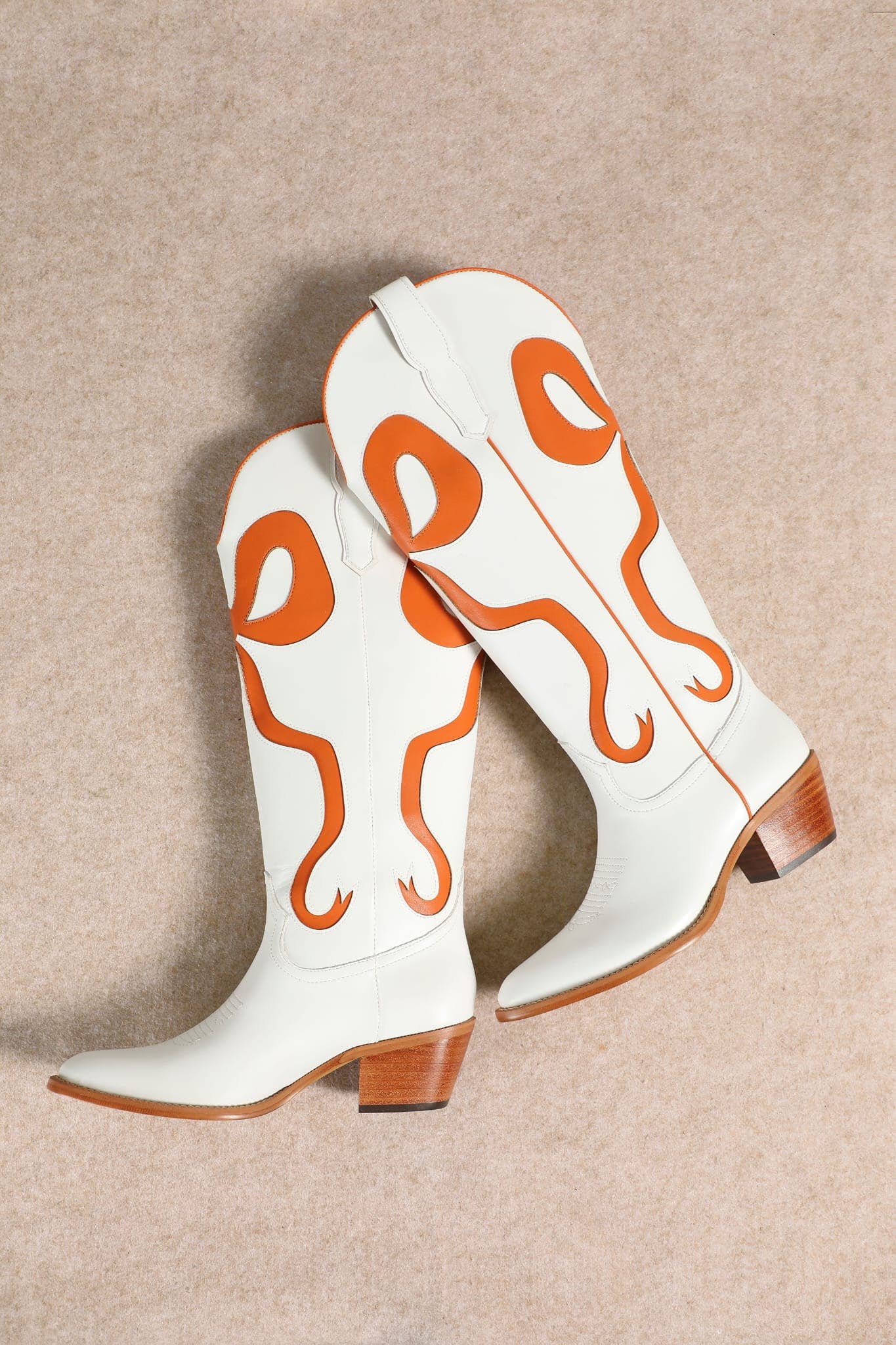 Gameday Bow Western Boots