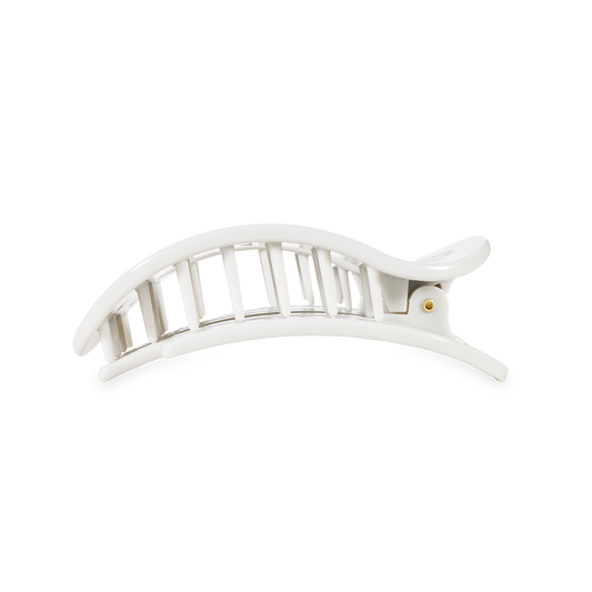 Flat Round Hair Clip | Medium | Go Vols!