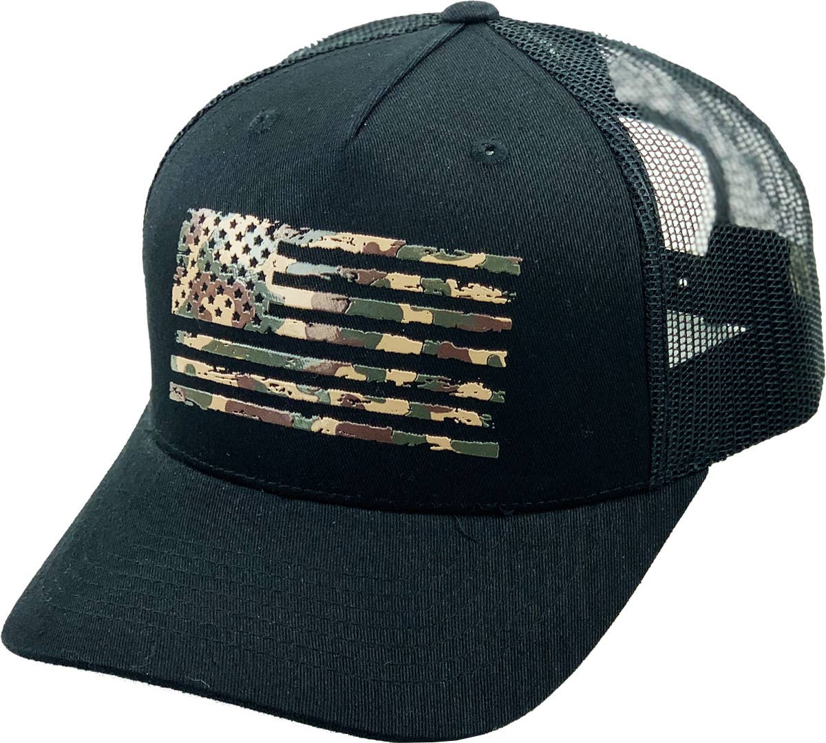FLAG UV PRINT MESH BACK BALLCAP