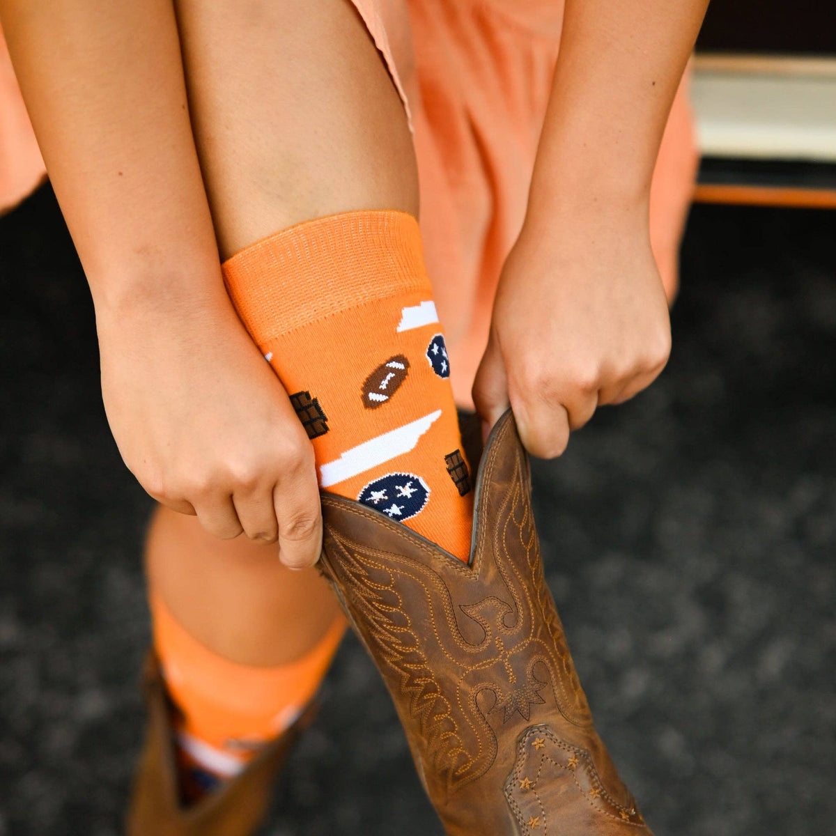 Tennessee Traditions Socks