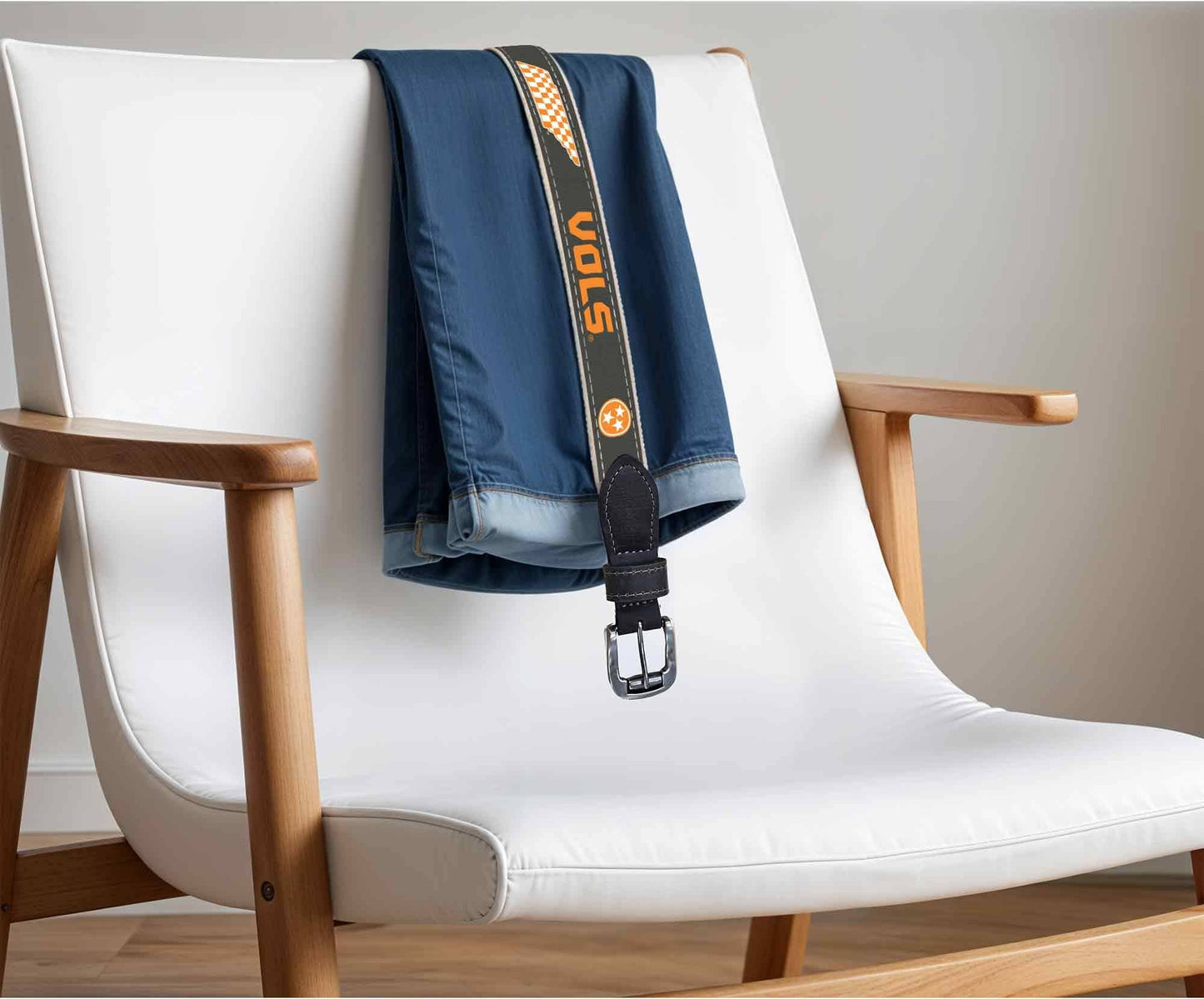 Tennessee Vols Stadium Collection Woven Ribbon Belt