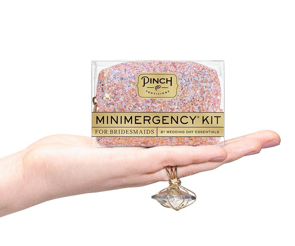 Minimergency Kit for Bridesmaids | Wedding Gifts
