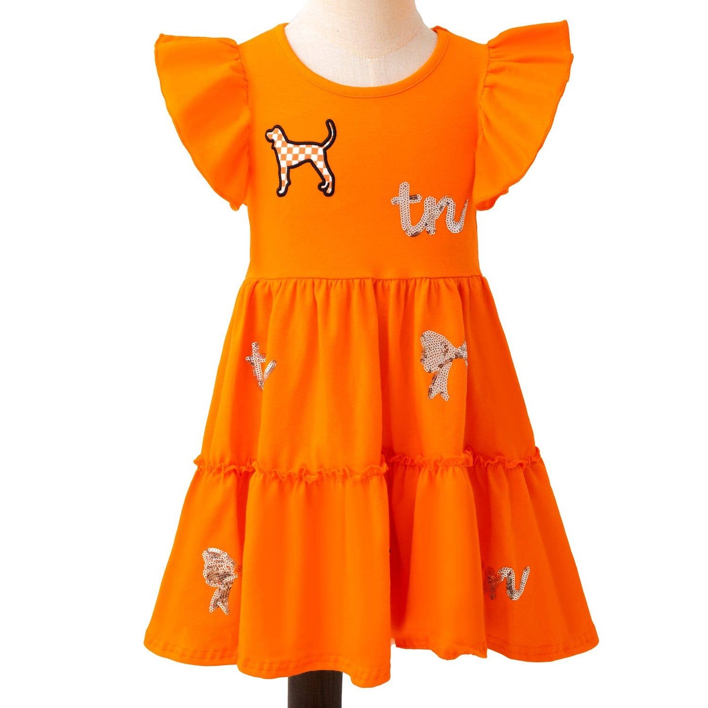 Tennessee Sequin Girls Dress