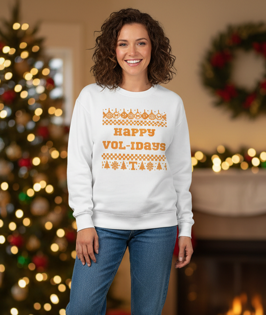 Happy VOL-idays Sweatshirt