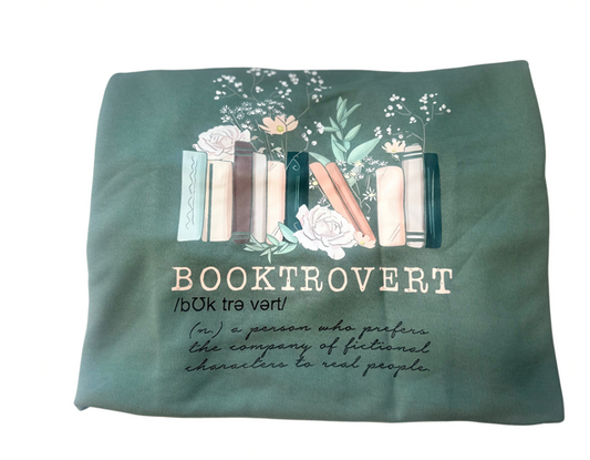 Booktrovert Sweatshirt