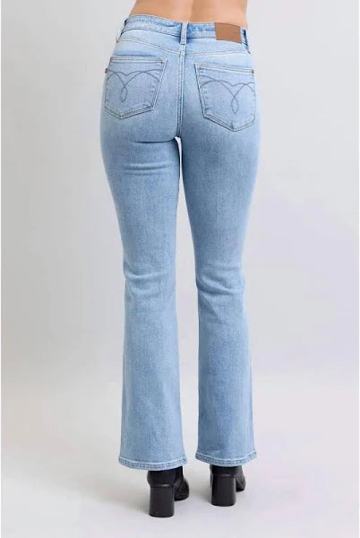 JUDY BLUE Thermal Bootcut